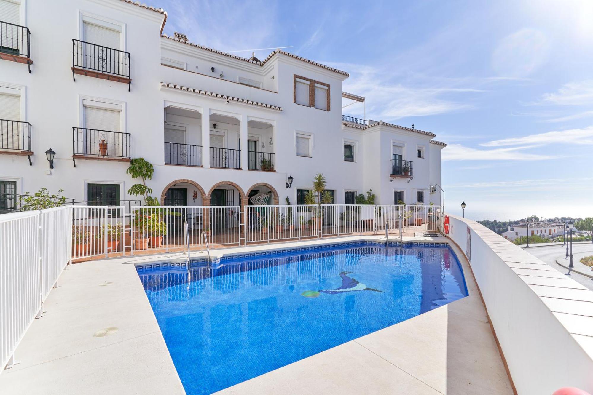 Apartment In Balcon De Frigiliana Extérieur photo