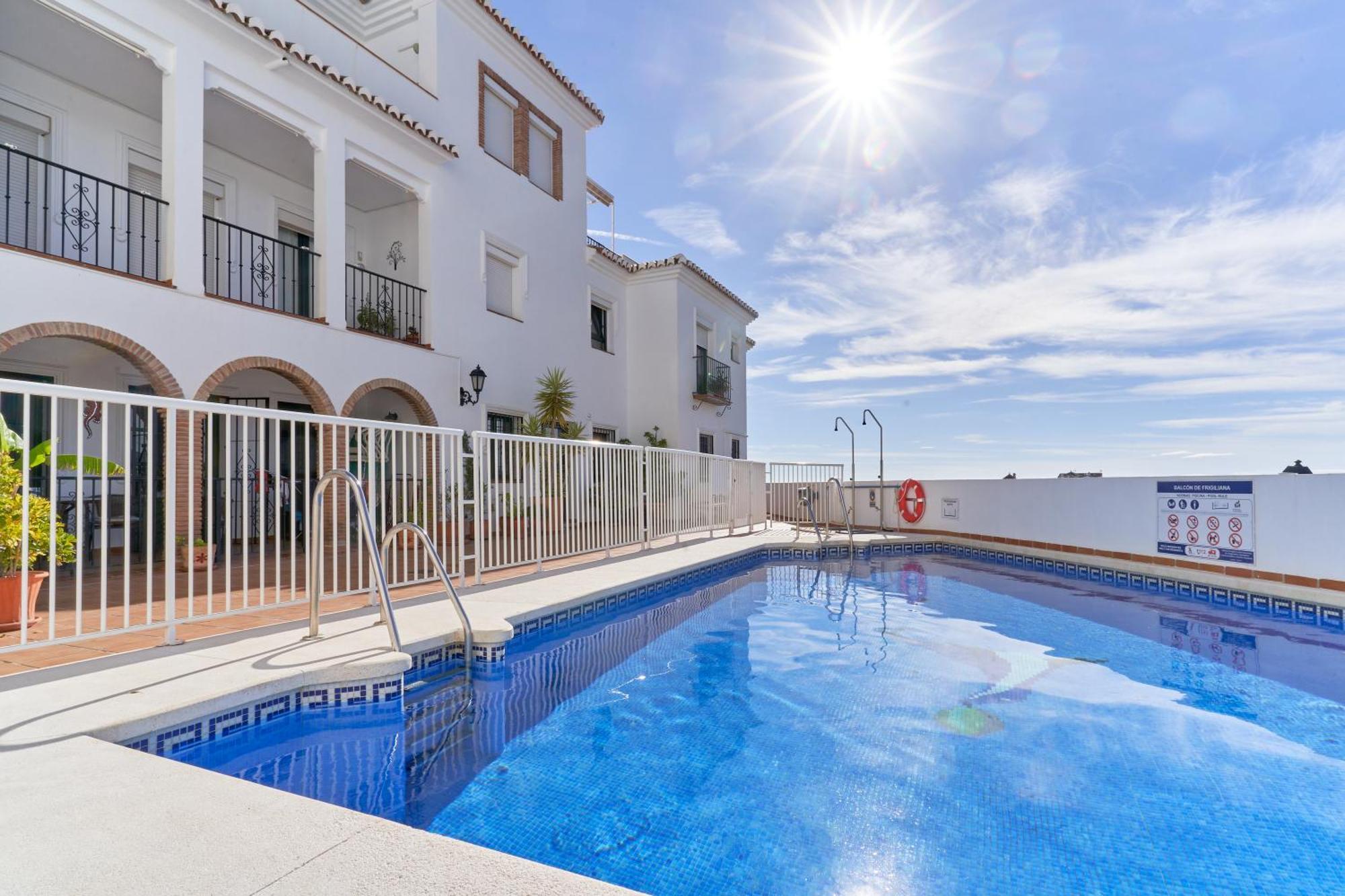Apartment In Balcon De Frigiliana Extérieur photo