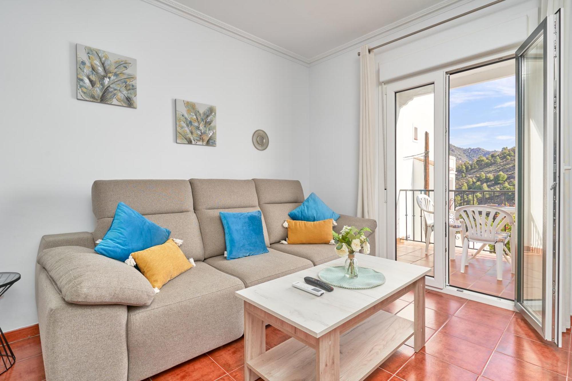 Apartment In Balcon De Frigiliana Extérieur photo