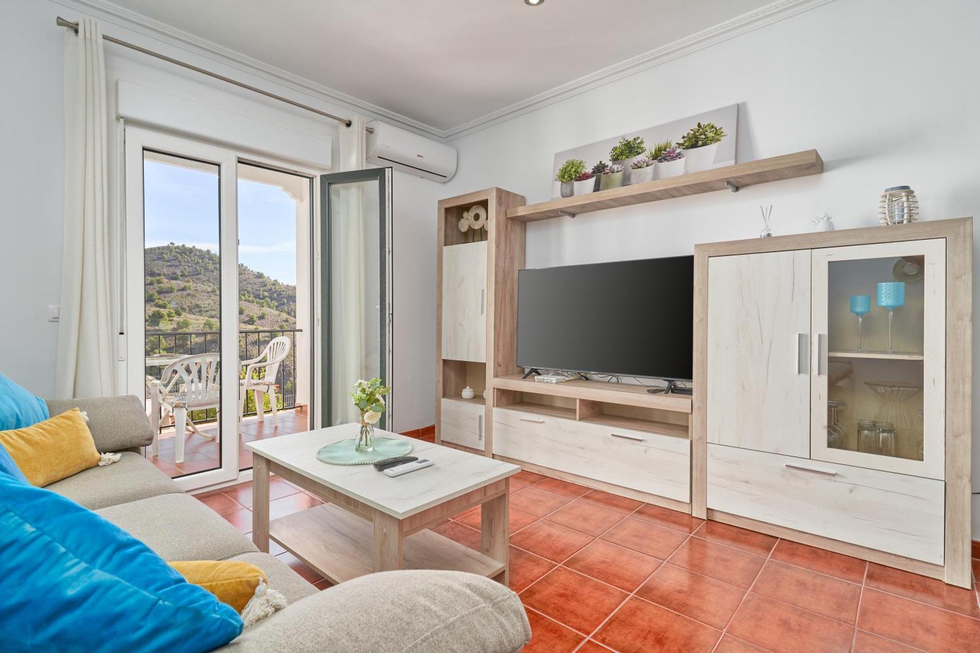 Apartment In Balcon De Frigiliana Extérieur photo